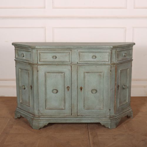 18th Century Italian Painted Buffet