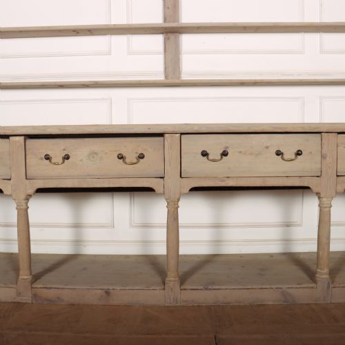 18TH CENTURY GEORGIAN BATH BASEMENT DRESSER - ADDITIONAL PHOTO 4