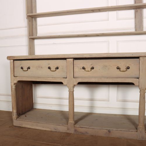 18TH CENTURY GEORGIAN BATH BASEMENT DRESSER - ADDITIONAL PHOTO 5