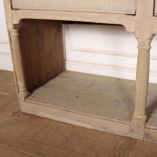 18TH CENTURY GEORGIAN BATH BASEMENT DRESSER - ADDITIONAL PHOTO 11
