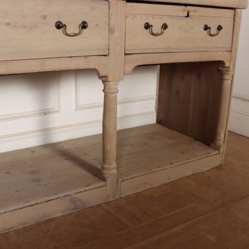 18TH CENTURY GEORGIAN BATH BASEMENT DRESSER - ADDITIONAL PHOTO 12