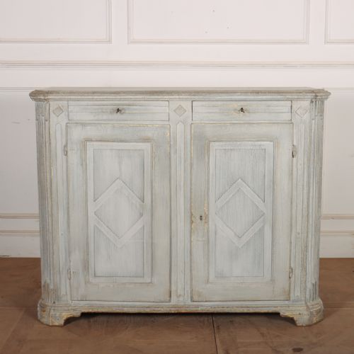 18th Century Swedish Painted Buffet
