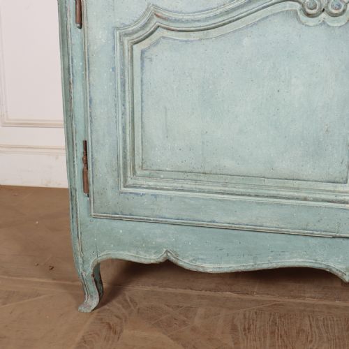 19TH CENTURY FRENCH PAINTED BUFFET - ADDITIONAL PHOTO 2