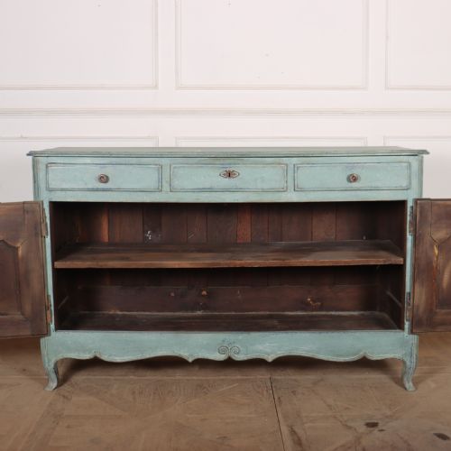 19TH CENTURY FRENCH PAINTED BUFFET - ADDITIONAL PHOTO 6
