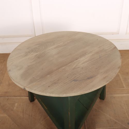 WELSH PAINTED CRICKET TABLE - ADDITIONAL PHOTO 4