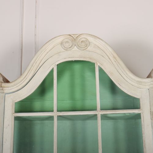 18TH CENTURY DUTCH PAINTED VITRINE - ADDITIONAL PHOTO 1