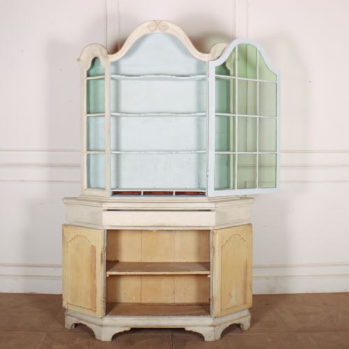 18TH CENTURY DUTCH PAINTED VITRINE - ADDITIONAL PHOTO 4