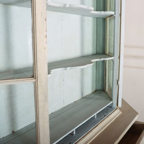 18TH CENTURY DUTCH PAINTED VITRINE - ADDITIONAL PHOTO 5