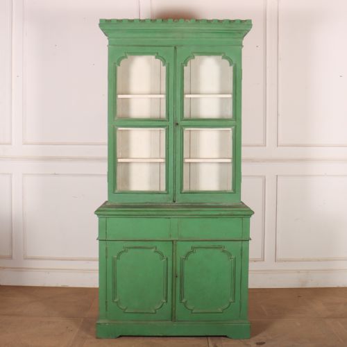 William IV Painted Bookcase