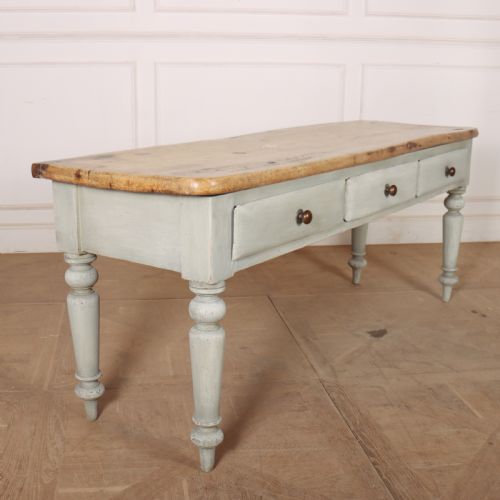 19TH CENTURY WELSH PAINTED SERVER - ADDITIONAL PHOTO 4