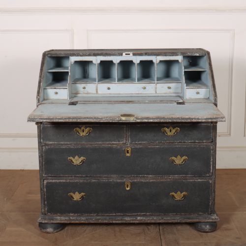 18th Century English Painted Bureau