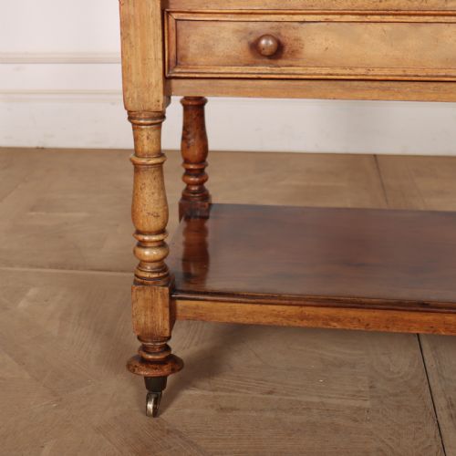 19TH CENTURY ENGLISH FOUR TIER WHATNOT - ADDITIONAL PHOTO 1