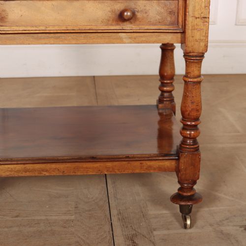 19TH CENTURY ENGLISH FOUR TIER WHATNOT - ADDITIONAL PHOTO 2