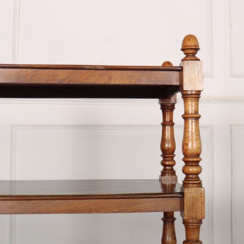 19TH CENTURY ENGLISH FOUR TIER WHATNOT - ADDITIONAL PHOTO 3