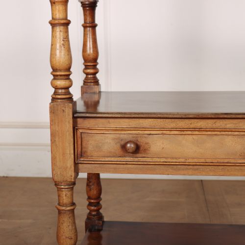 19TH CENTURY ENGLISH FOUR TIER WHATNOT - ADDITIONAL PHOTO 5
