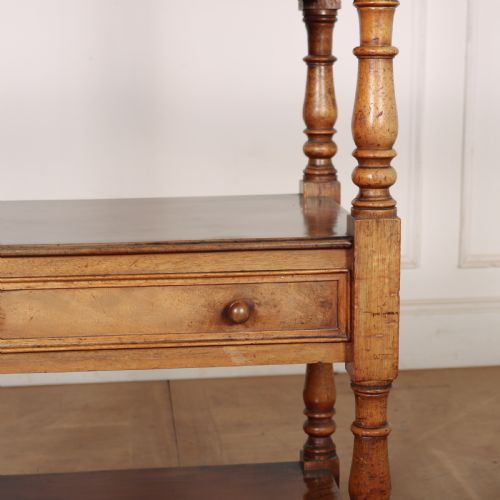 19TH CENTURY ENGLISH FOUR TIER WHATNOT - ADDITIONAL PHOTO 6