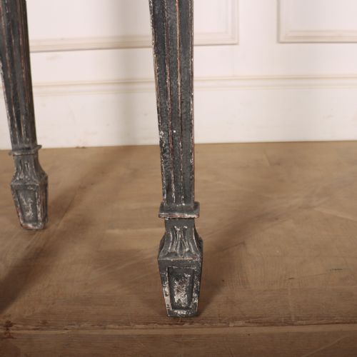 ENGLISH PAINTED CONSOLE TABLE - ADDITIONAL PHOTO 3
