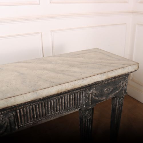 ENGLISH PAINTED CONSOLE TABLE - ADDITIONAL PHOTO 7