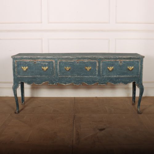 18th Century Painted Dresser Base