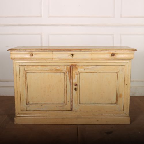 French Original Painted Buffet