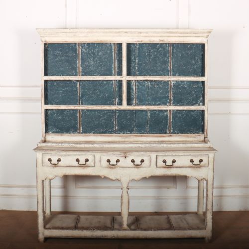 18th Century Welsh Painted Dresser