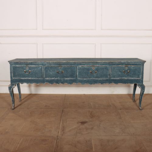 18th Century English Painted Dresser Base