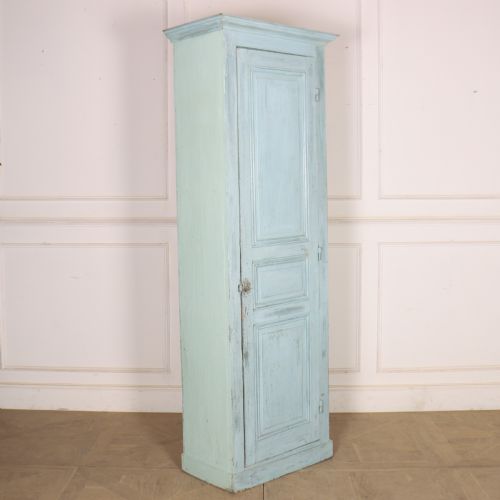 French Painted Chimney Cupboard