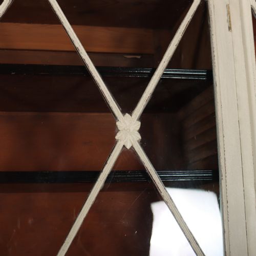 SCOTTISH PAINTED BREAKFRONT BOOKCASE - ADDITIONAL PHOTO 3