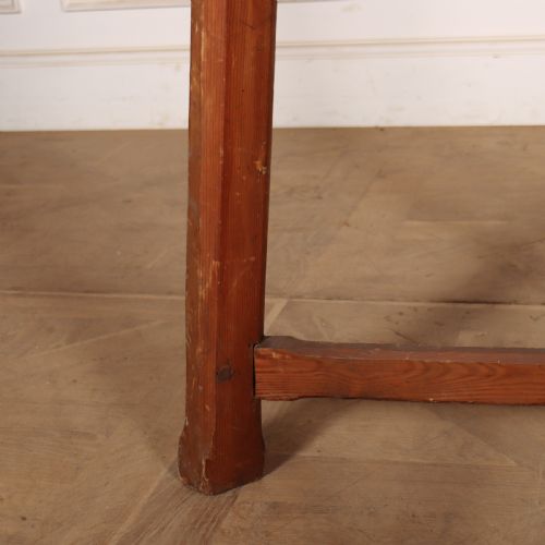 TALL ORIGINAL PAINTED SCULPTORS STAND - ADDITIONAL PHOTO 1