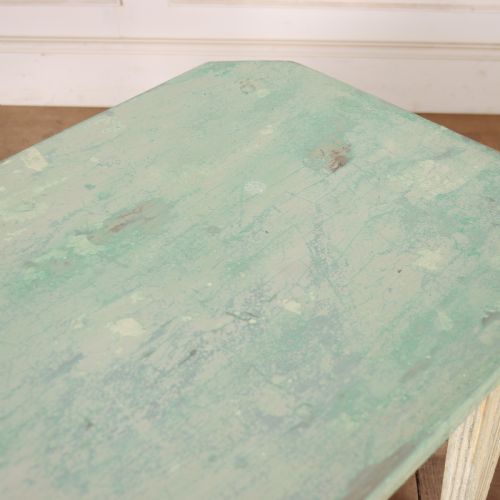 ORIGINAL PAINTED FRENCH LAMP TABLE - ADDITIONAL PHOTO 7