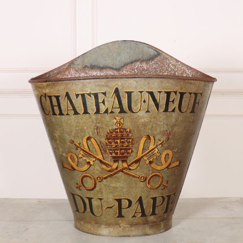 19th Century French Grape Hod