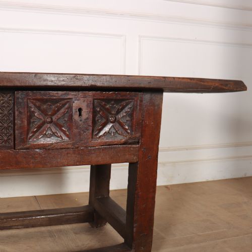 17TH CENTURY SPANISH CONSOLE TABLE - ADDITIONAL PHOTO 3