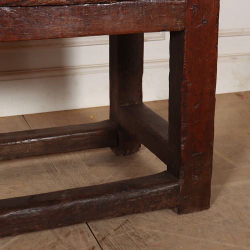 17TH CENTURY SPANISH CONSOLE TABLE - ADDITIONAL PHOTO 4