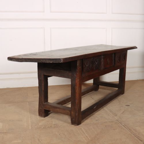 17TH CENTURY SPANISH CONSOLE TABLE - ADDITIONAL PHOTO 6