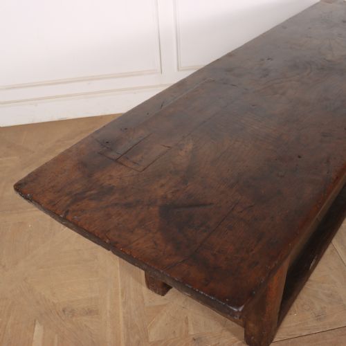 17TH CENTURY SPANISH CONSOLE TABLE - ADDITIONAL PHOTO 7