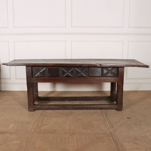 17TH CENTURY SPANISH CONSOLE TABLE - ADDITIONAL PHOTO 10