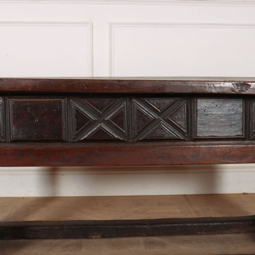 17TH CENTURY SPANISH CONSOLE TABLE - ADDITIONAL PHOTO 12