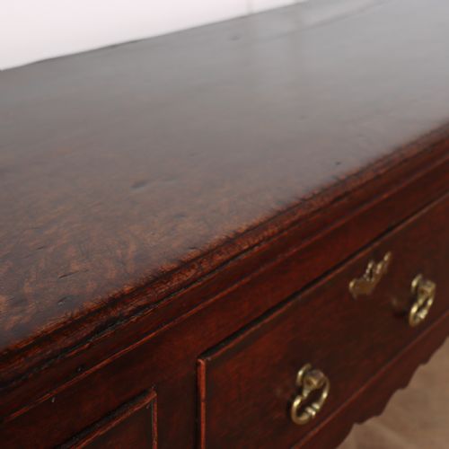 18TH CENTURY ENGLISH DRESSER BASE - ADDITIONAL PHOTO 8