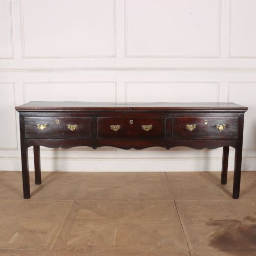 18th Century English Dresser Base