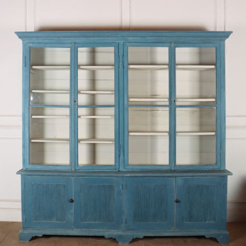 19th Century Austrian Painted Bookcase