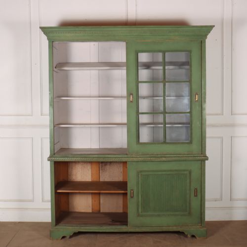 LARGE 19TH CENTURY DANISH KITCHEN CUPBOARD - ADDITIONAL PHOTO 5
