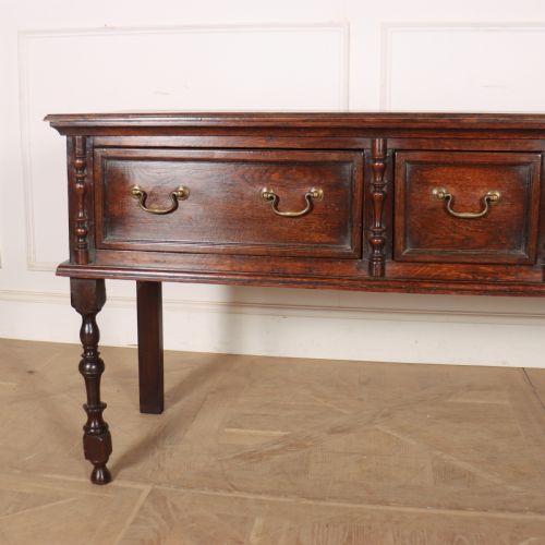 ENGLISH OAK DRESSER BASE - ADDITIONAL PHOTO 1