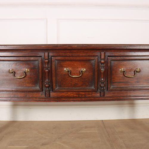 ENGLISH OAK DRESSER BASE - ADDITIONAL PHOTO 2