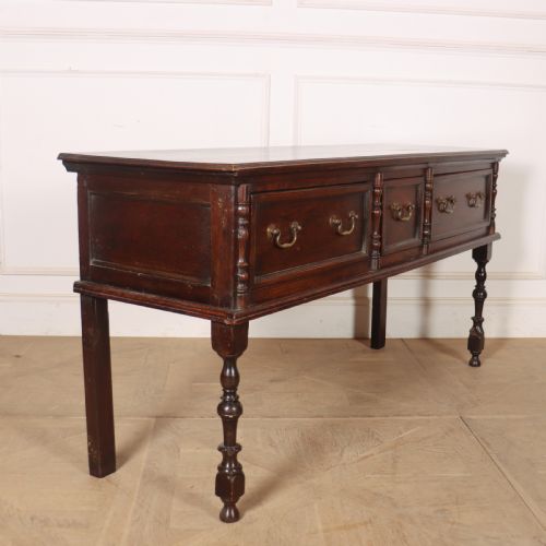 ENGLISH OAK DRESSER BASE - ADDITIONAL PHOTO 4