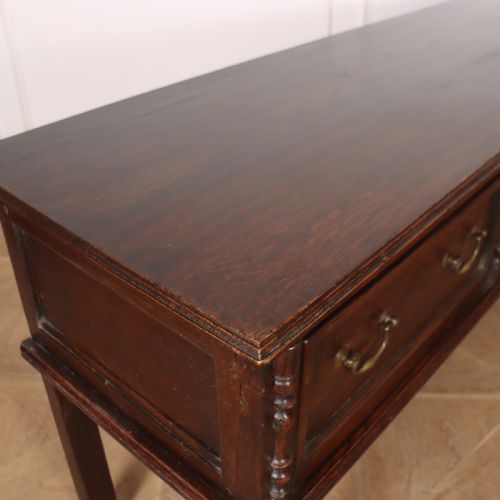 ENGLISH OAK DRESSER BASE - ADDITIONAL PHOTO 6