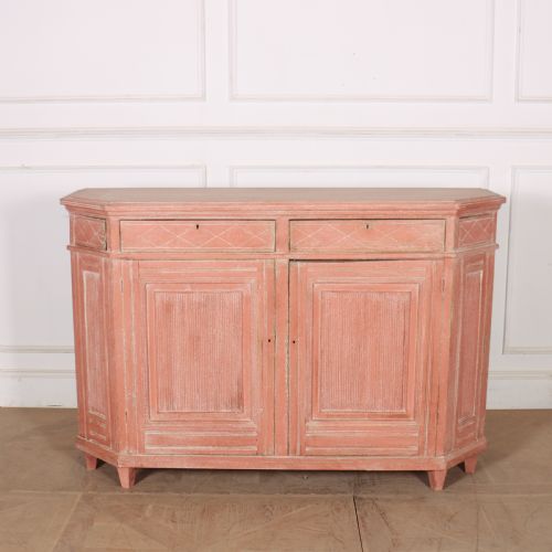 Italian Painted Pine Buffet