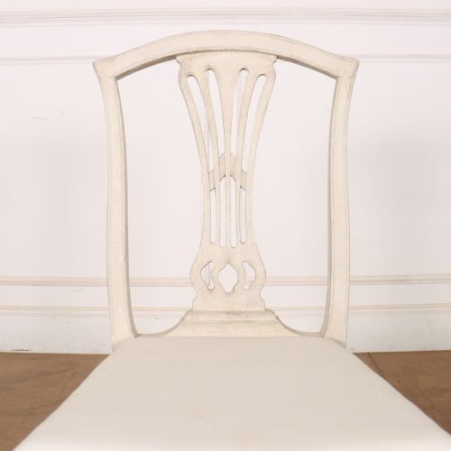 SET OF 6 GUSTAVIAN STYLE DINING CHAIRS - ADDITIONAL PHOTO 10