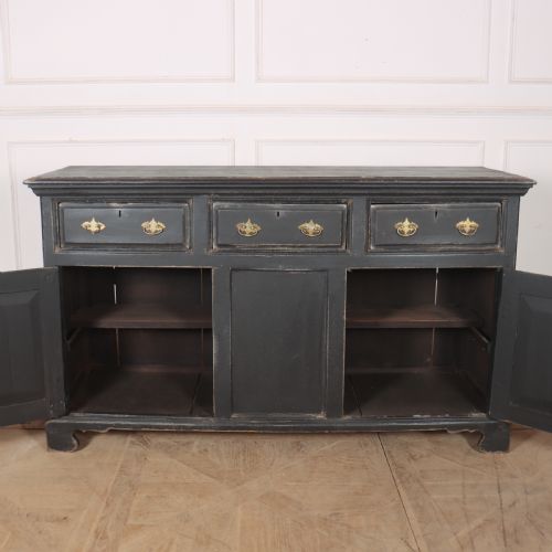 18TH CENTURY ENGLISH COUNTRY DRESSER BASE - ADDITIONAL PHOTO 6