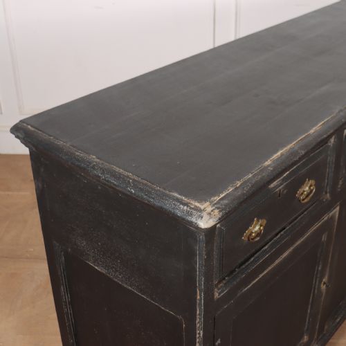 18TH CENTURY ENGLISH COUNTRY DRESSER BASE - ADDITIONAL PHOTO 9
