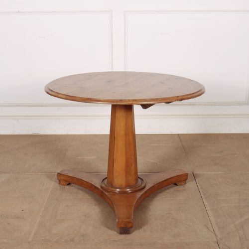 Antique Circular Breakfast Table